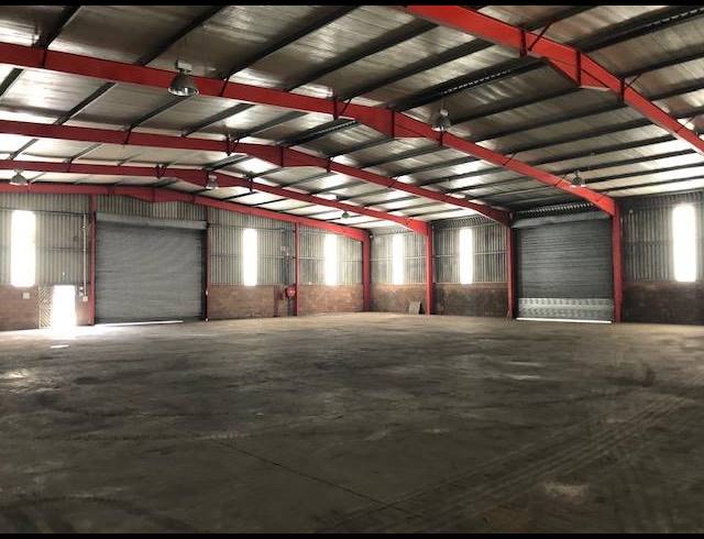 1,948M² INDUSTRIAL YARD FOR SALE IN PHOENIX INDUSTRIAL